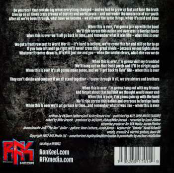 CD Ron Keel Band: When This Is Over LTD