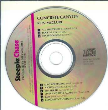 CD Ron McClure Quartet: Concrete Canyon