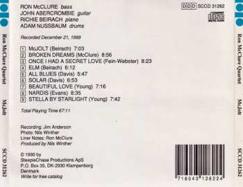 CD Ron McClure Quartet: McJolt