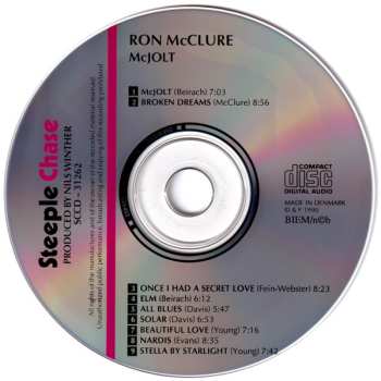 CD Ron McClure Quartet: McJolt