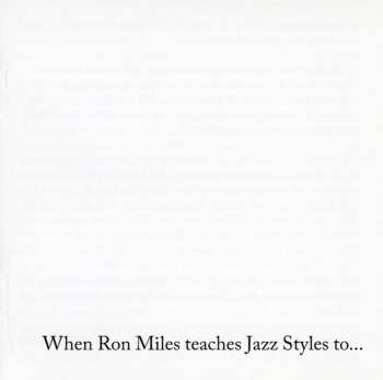 CD Ron Miles: I Am A Man