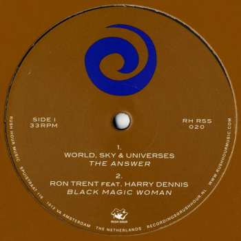 6LP/Set di cofanetti Ron Trent: Prescription: Word, Sound & Power