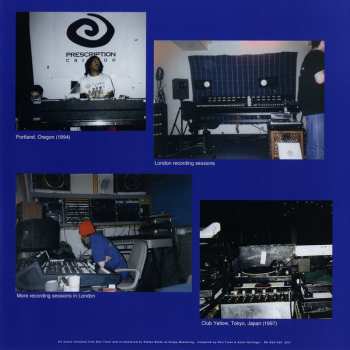 6LP/Set di cofanetti Ron Trent: Prescription: Word, Sound & Power