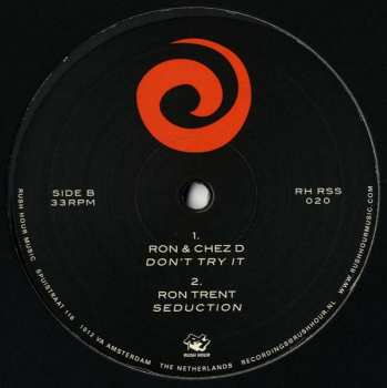 6LP/Set di cofanetti Ron Trent: Prescription: Word, Sound & Power
