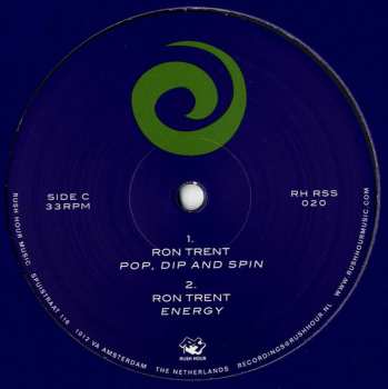 6LP/Set di cofanetti Ron Trent: Prescription: Word, Sound & Power
