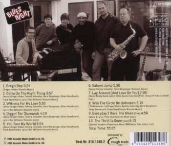 CD Ron Williams & The Bluesnight Band: Gotta Do The Right Thing