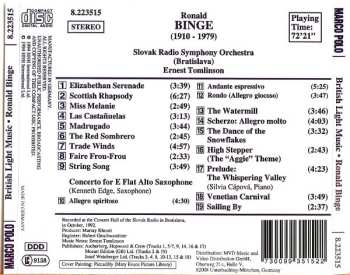 CD Slovak Radio Symphony Orchestra: British Light Music