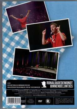 DVD Ronald Goedemondt: Binnen De Lijntjes