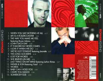 CD Ronan Keating: 10 Years Of Hits