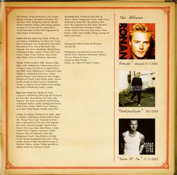 CD Ronan Keating: 10 Years Of Hits