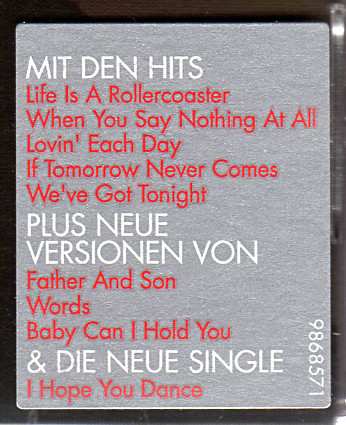 CD Ronan Keating: 10 Years Of Hits