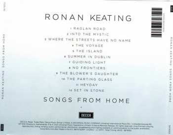 CD Ronan Keating: Songs From Home