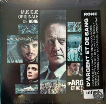 Album Rone: D'Argent & De Sang (Original Series Soundtrack)