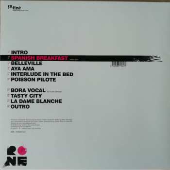 LP Rone: Spanish Breakfast CLR