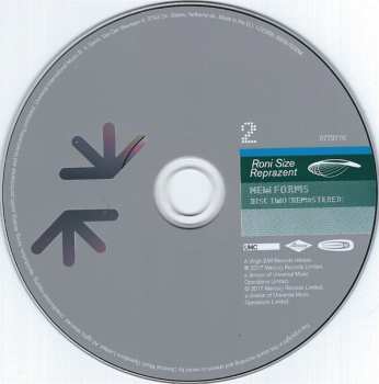 4CD/Set di cofanetti Roni Size / Reprazent: New Forms DLX | LTD