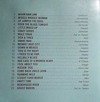 CD Ronnie Dawson: Monkey Beat