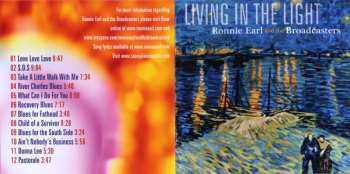 CD Ronnie Earl And The Broadcasters: Living In The Light