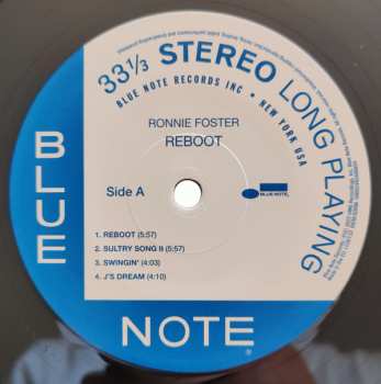 LP Ronnie Foster: Reboot