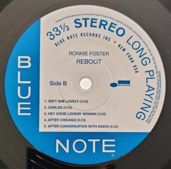LP Ronnie Foster: Reboot