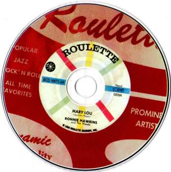 CD Ronnie Hawkins: Ronnie Rocks