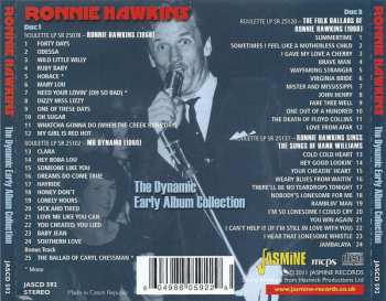 2CD Ronnie Hawkins: The Dynamic Early Album Collection
