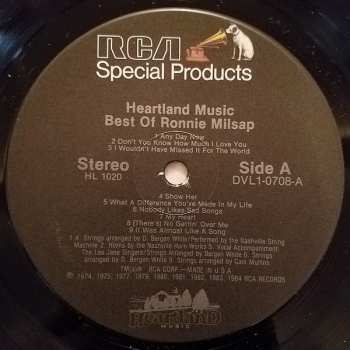LP Ronnie Milsap: The Best Of Ronnie Milsap