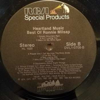 LP Ronnie Milsap: The Best Of Ronnie Milsap