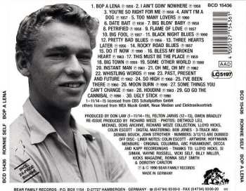 CD Ronnie Self: Bop-A-Lena