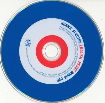 CD/DVD Ronnie Spector: English Heart DLX
