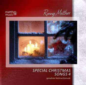 CD Ronny Matthes: Special Christmas Song Vol.4 - Gemafreie Weihnachtsmusik