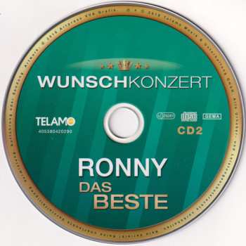 CD Ronny: Wunschkonzert Das Beste