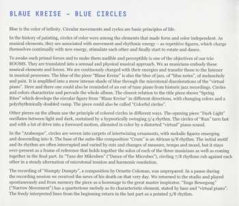 CD Rooms: Blaue Kreise