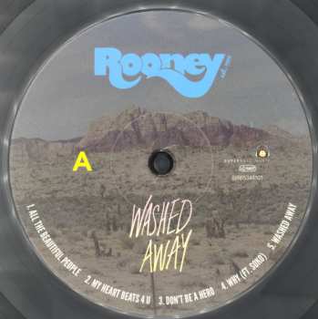 LP/CD Rooney: Washed Away