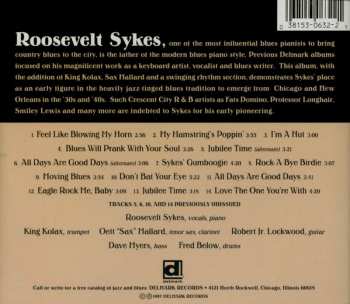 CD Roosevelt Sykes: Feel Like Blowing My Horn