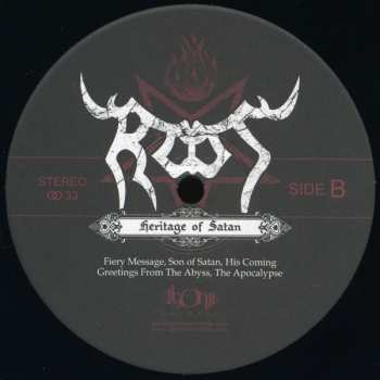 LP Root: Heritage Of Satan LTD