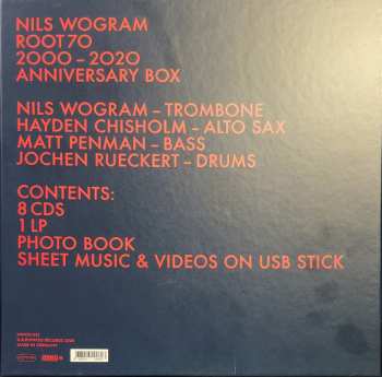 LP/8CD/Set di cofanetti Root 70: 2000-2020 Anniversary Box LTD