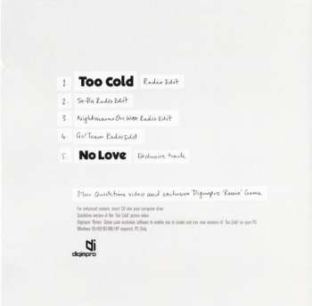 CD Roots Manuva: Too Cold