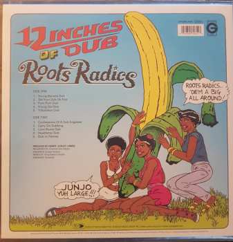 LP The Roots Radics: 12 Inches Of Dub CLR | LTD