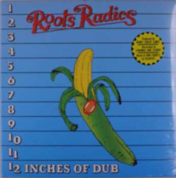 LP The Roots Radics: 12 Inches Of Dub CLR | LTD