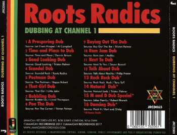 CD The Roots Radics: Dubbing At Channel 1