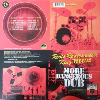 LP The Roots Radics: More Dangerous Dub : Original Dub Classics Chapter 2
