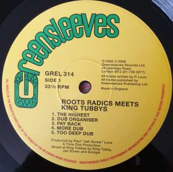 LP The Roots Radics: More Dangerous Dub : Original Dub Classics Chapter 2