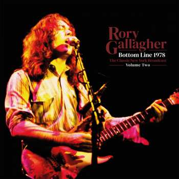 2LP Rory Gallagher: Bottom Line 1978 Volume Two