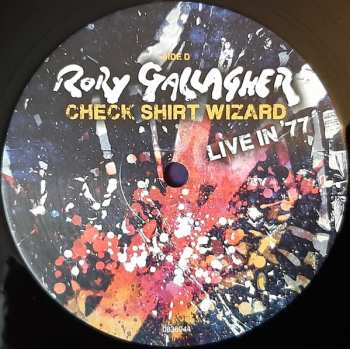 3LP Rory Gallagher: Check Shirt Wizard (Live In '77)