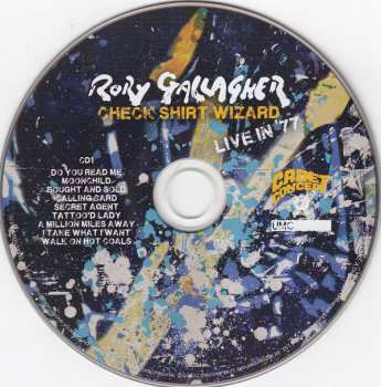 2CD Rory Gallagher: Check Shirt Wizard (Live In '77) DIGI