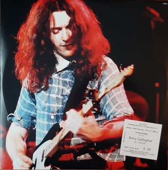 3LP Rory Gallagher: Check Shirt Wizard (Live In '77)