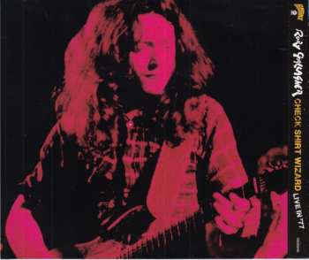 2CD Rory Gallagher: Check Shirt Wizard (Live In '77) DIGI