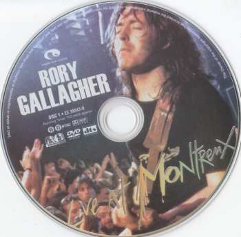 2DVD Rory Gallagher: Live At Montreux