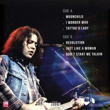 LP Rory Gallagher: Rockin' In 1992 - F.M. Broadcast Recording CLR