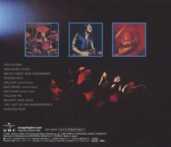 CD Rory Gallagher: Stage Struck